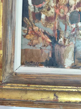 Pintura Luis Cañadas Fer Lienzo Enmarcado