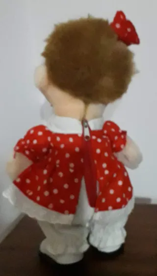 Bambola di Natale che cammina con musica