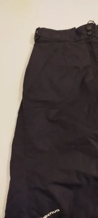 Pantalón de esquí Quechua negro