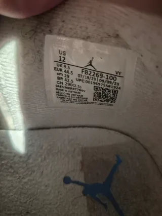 Zapatillas Jordan Talla 44.5