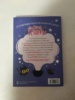 Anna Kadabra 1. El Club de la Luna Llena