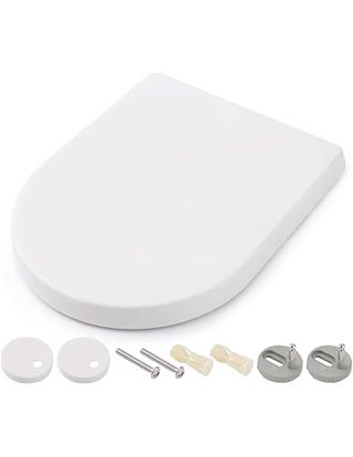 Himimi Tapa WC Universal, Asiento para Inodoro, As