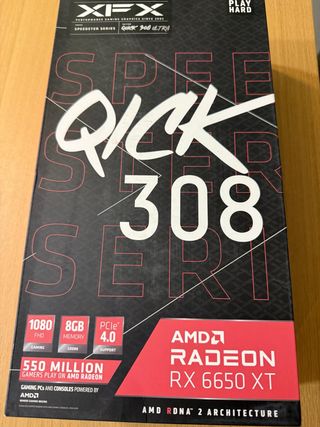 Tarjeta Gráfica XFX Radeon RX 6650 XT Quick 308