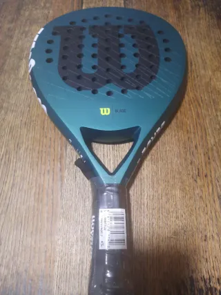 Pala de pádel Wilson Blade Pro v3