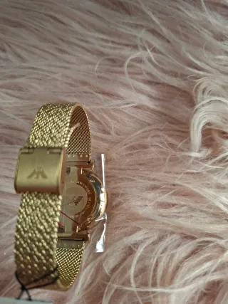 Reloj Emporio Armani Dorado y Blanco