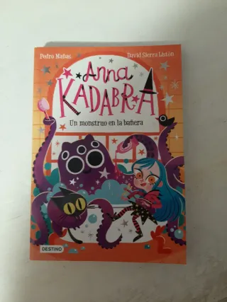 Anna Kadabra 3. Un monstruo en la bañera