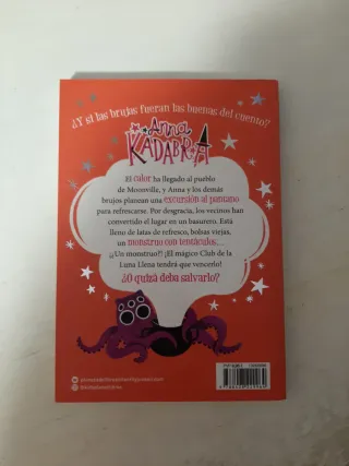 Anna Kadabra 3. Un monstruo en la bañera