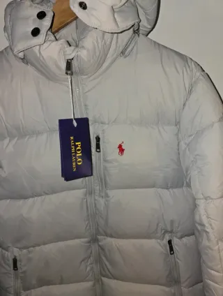 Chaqueta Polo Ralph Lauren Gris