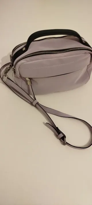 Bolso Parfois Morado y Negro