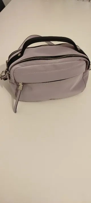 Bolso Parfois Morado y Negro