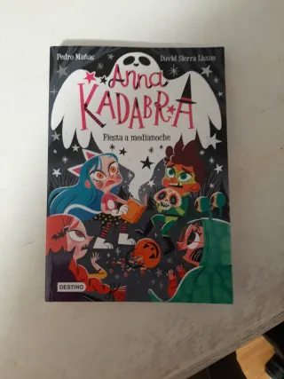 Anna Kadabra 4. Fiesta a medianoche