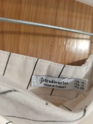 Falda de rayas Talla M