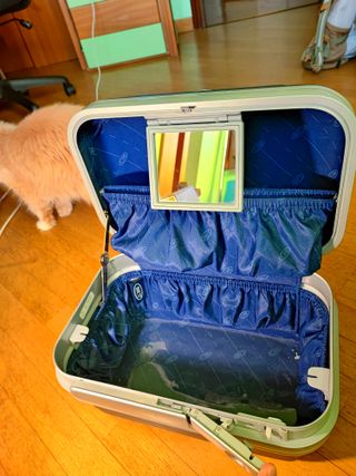 BEAUTY CASE VALIGETTA BRICS con CHIAVE GRIGIO Beau