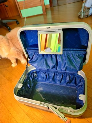 BEAUTY CASE VALIGETTA BRICS con CHIAVE GRIGIO Beau