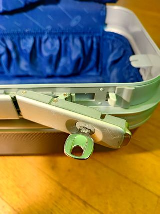 BEAUTY CASE VALIGETTA BRICS con CHIAVE GRIGIO Beau