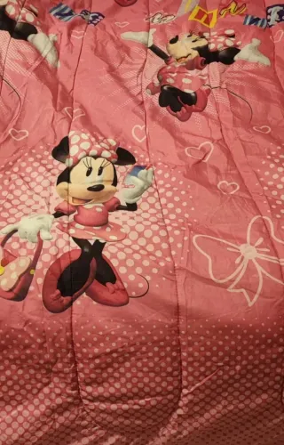 2 Piumoni Minnie e Frozen double face