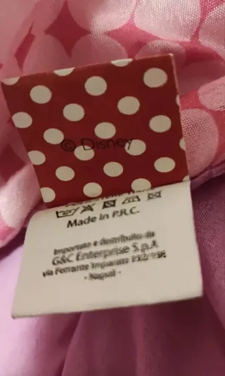 2 Piumoni Minnie e Frozen double face