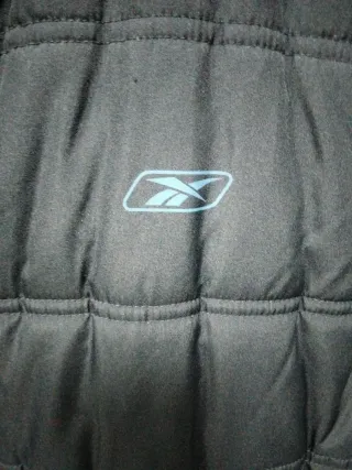 Gilet Reebok blu taglia XL