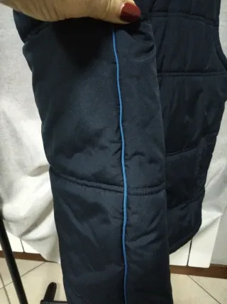 Gilet Reebok blu taglia XL