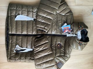 Piumino Annapurna nuovo con cartellino XL