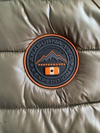Piumino Annapurna nuovo con cartellino XL