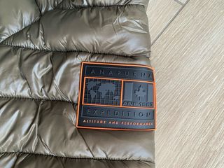 Piumino Annapurna nuovo con cartellino XL