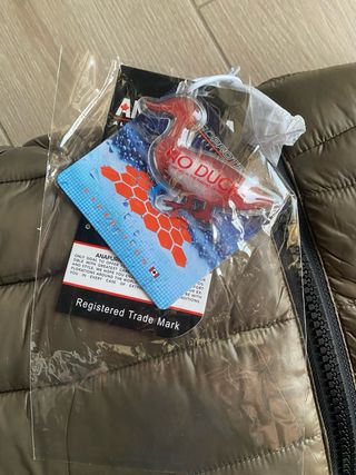 Piumino Annapurna nuovo con cartellino XL