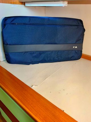 BORSONE NAVA Easy Plus, Blu notte NUOVO 53x21x30cm