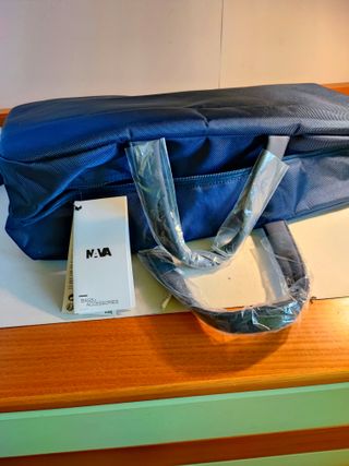 BORSONE NAVA Easy Plus, Blu notte NUOVO 53x21x30cm