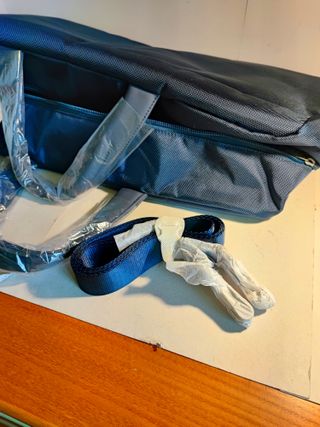 BORSONE NAVA Easy Plus, Blu notte NUOVO 53x21x30cm