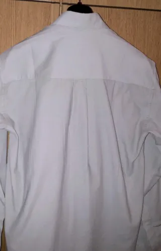 Camicia uomo velluto a righe