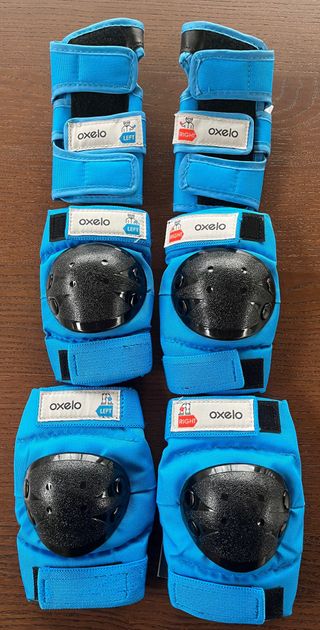 Protecciones Oxelo para niños