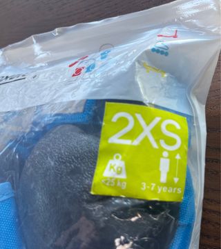 Protecciones Oxelo para niños