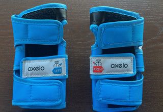 Protecciones Oxelo para niños