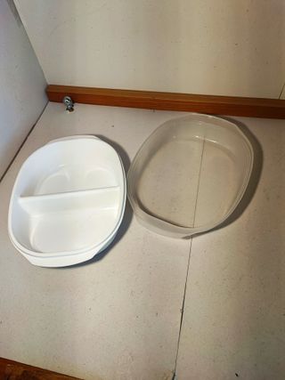 Contenitore per microonde e freezer