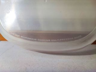 Contenitore per microonde e freezer