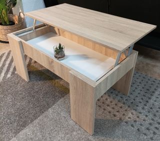 Mesa Centro Gala Madera, Abatible. !REBAJADA!