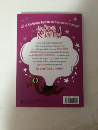 Anna Kadabra 8. El festival de brujería