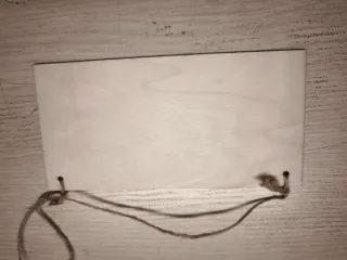 Targa in legno Motorcycles and Beer