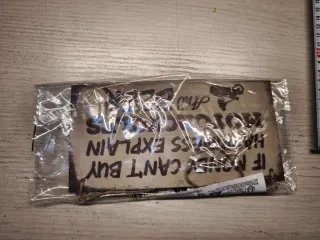 Targa in legno Motorcycles and Beer