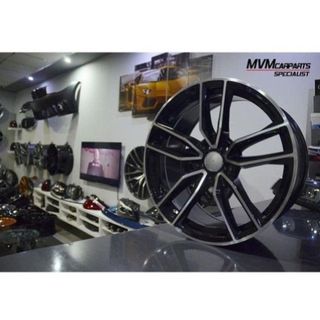 Juego de 4 Llantas 20 New CL Black MB43