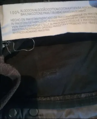 Pantaloni XDYE  grigio mimetico militare con Tasco