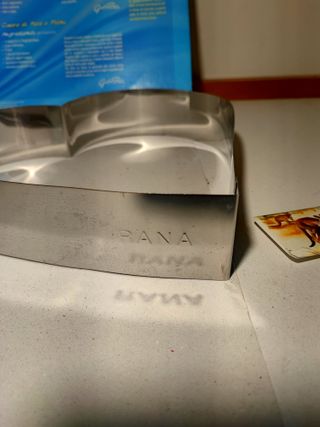 FORMA STAMPO A CUORE PER TORTE TORTIERA, GIO. R