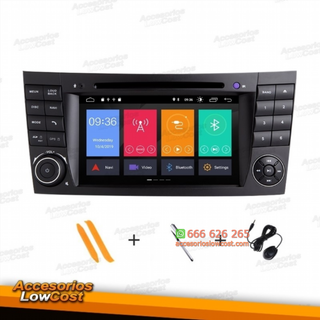 NAVEGADOR MULTIMEDIA ANDROID 11.0 GPS DVD, ESPECÍ