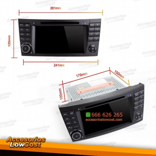 NAVEGADOR MULTIMEDIA ANDROID 11.0 GPS DVD, ESPECÍ