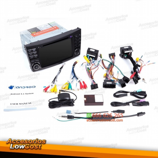 NAVEGADOR MULTIMEDIA ANDROID 11.0 GPS DVD, ESPECÍ