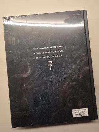 Warhammer AoS Libro Básico Español