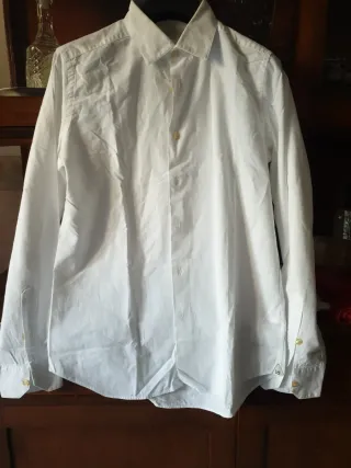 Camicia uomo bianca