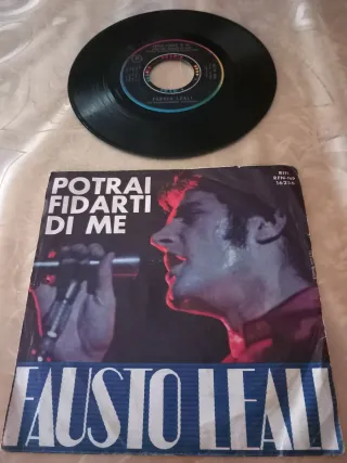 Disco 45 giri Fausto Leali Angeli Negri