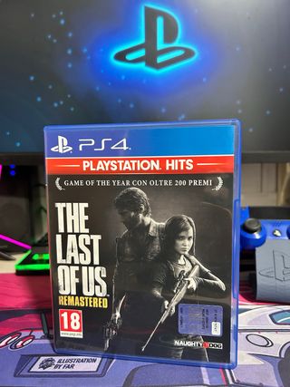 The Last of Us Remastered PS4
